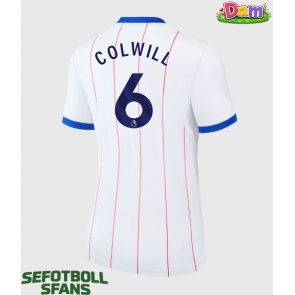 Chelsea Levi Colwill #6 Tredje Tröja Kvinnor 2026-27 Kortärmad